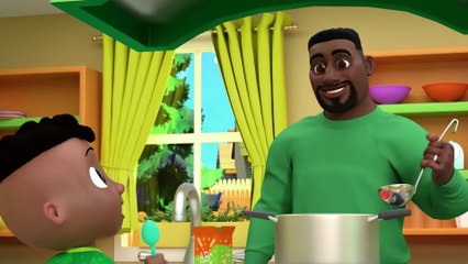 ABC Soup Song | Nursery Rhymes & Kids Songs