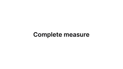 Complete measure (Measure Theory)