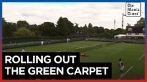 Wimbledon prepares to welcome tennis world