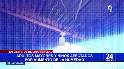 Humedad extrema en Lima: familias de SJL y VMT afectadas por intenso frío