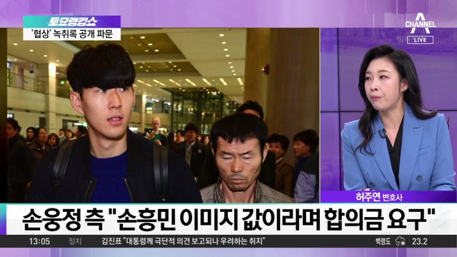 ‘손웅정 피소’ 판 달라지나…‘협상’ 녹취록 공개 파문