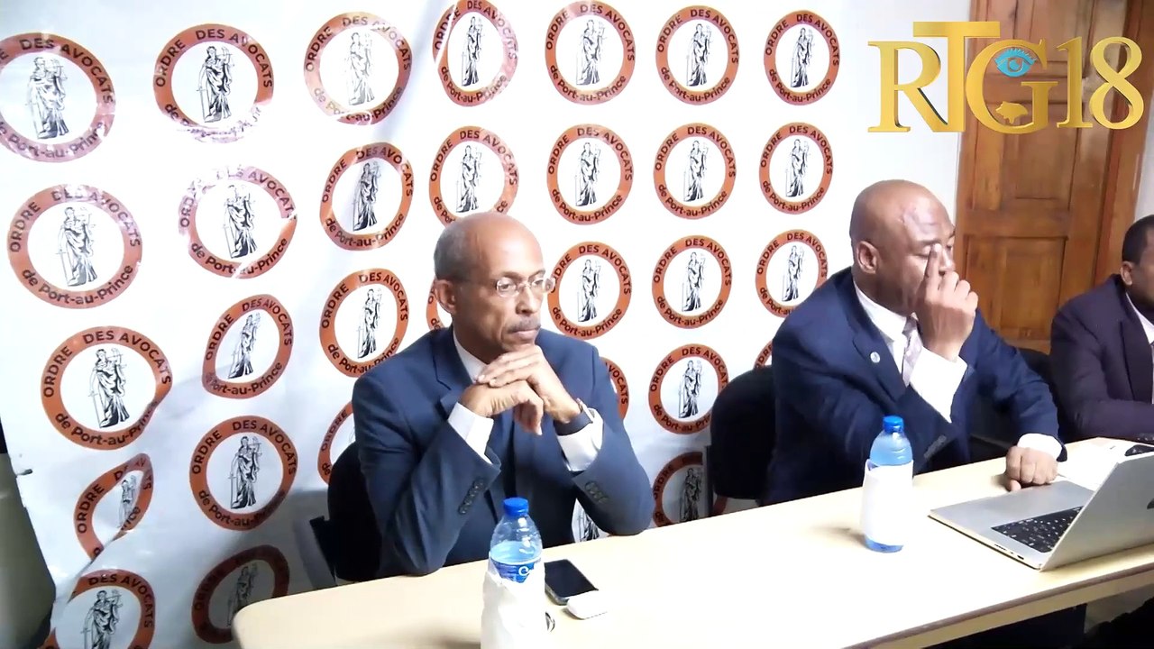 Bawo Pòtoprens òganize yon konferans deba nan memwa ex batonye  Me. Monferrier Dorval.