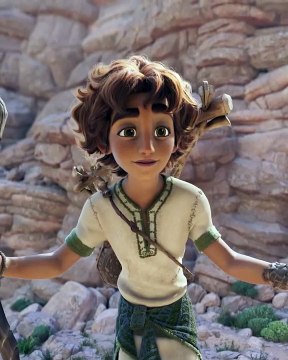 The David Movie - In the second episode of the Young DAVID series_ we see Young DAVID as a true KING. A compassionate king listens to the fears of his people and his flock. Watch this beautiful clip of Young DAVID calming one of his injured s