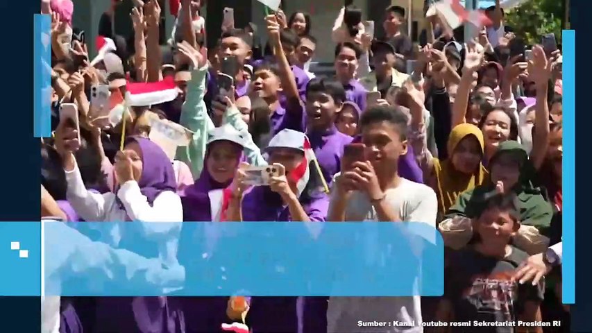 Presiden Jokowi Kunjungan Kerja ke Kabupaten Barito Selatan, Sambangi Plaza Beringin Buntok