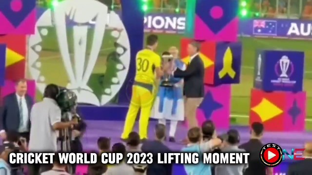 australia winning moment - india vs australia highlights - india vs australia world cup finals 2023