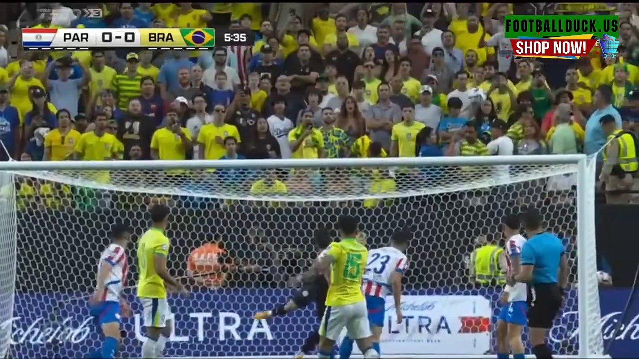 Brazil vs Paraguay 4 x 1 Highlights All Goals Copa America 2024 video