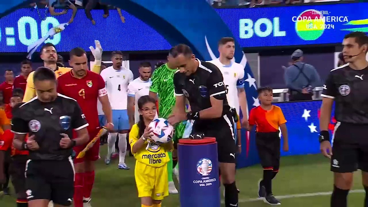 URUGUAY 5 x 0 BOLIVIA  HIGHLIGHTS  CONMEBOL COPA AMÉRICA USA 2024