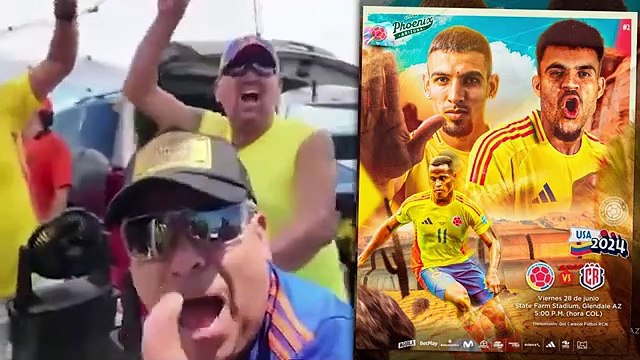 COLOMBIA Vs COSTA RICA 3 x 0 l Resumen y Goles del Partido l Copa América Fase de Grupos