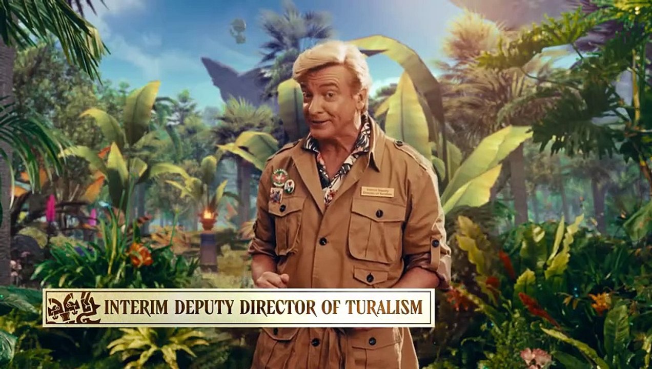 Final Fantasy 14 Dawntrail - 'Board of Turalism' Trailer (ft. Rhys Darby)