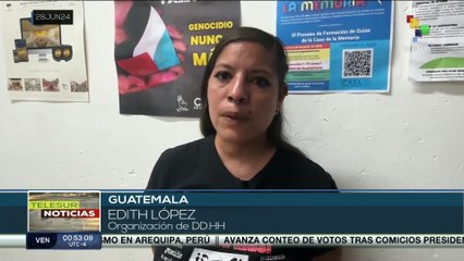 En Guatemala se conmemoran 70 años desde el derrocamiento de Jacobo Árbenz.