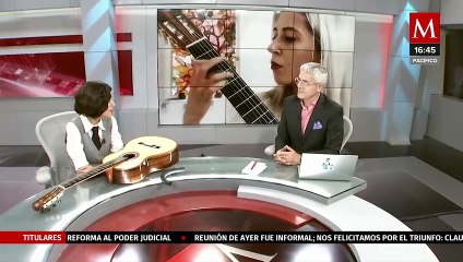 'Alma Antigua', el disco que presentará Marina Tomei en el Palacio de Bellas Artes