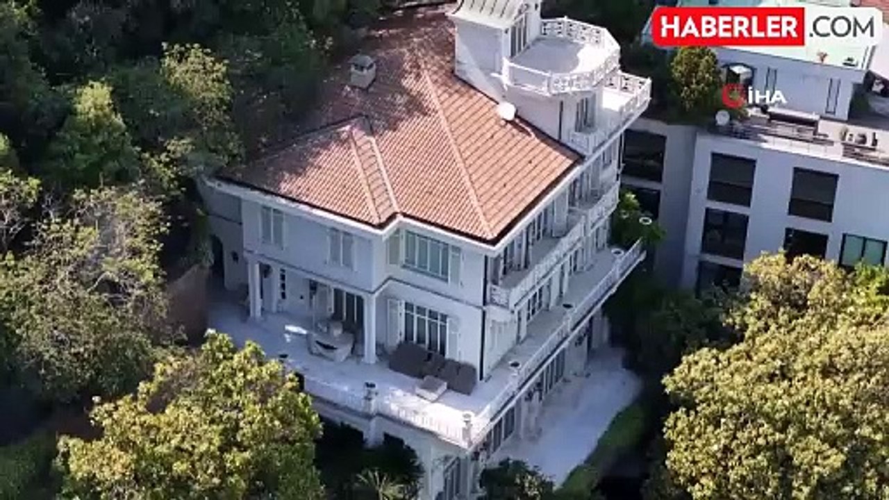 TMSF, Koza-İpek Holding'e ait yalıyı 1 milyar 100 milyon liraya sattı