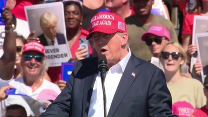 트럼프, TV 토론 승리 자평..."나라 망친 사람에 대승" / YTN