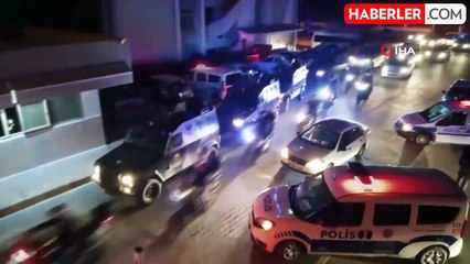 Sibergöz-47 Operasyonlarında 97 Şüpheli Yakalandı