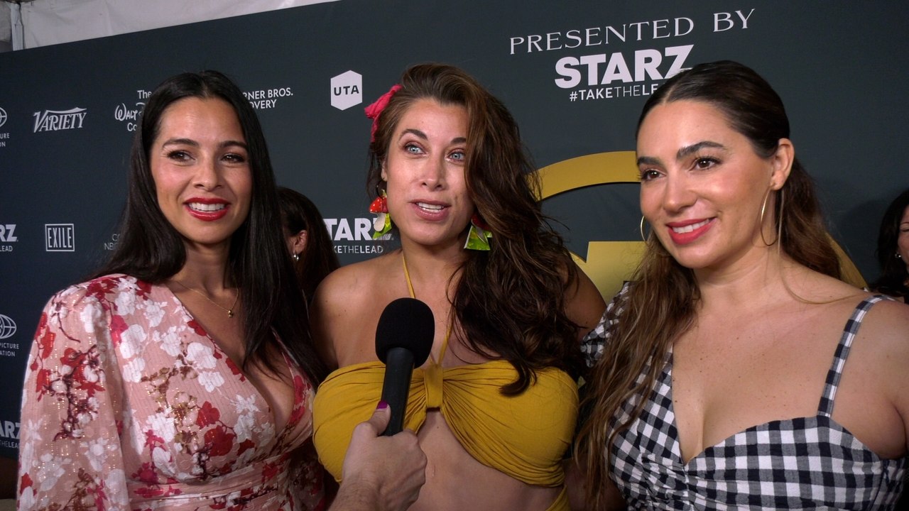 Marta Cross, Virginia Novello, and Valeria Maldonado Interview at NALIP's 25th Anniversary Red Carpet Celebration in Los Angeles