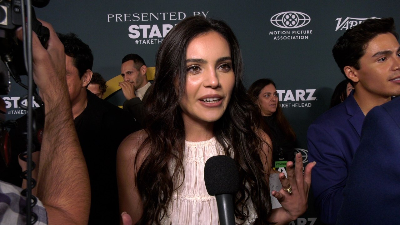 Andrea Londo Interview at NALIP's 25th Anniversary Red Carpet Celebration in Los Angeles
