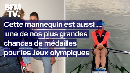 Télécharger la video: Cette mannequin est aussi ... une de nos plus grandes chances de médailles pour les Jeux olympiques