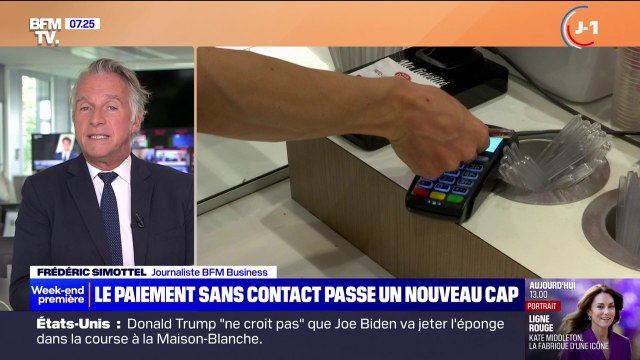 Le paiement Sans Contact Plus , la nouvelle fonction qui permet de payer plus de 50 euros en sans-contact