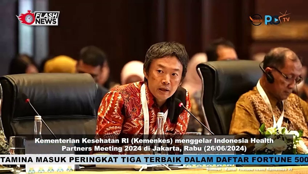 Indonesia Health Partners Meeting 2024, Kemenkes Terima 260 Juta Dolar AS Dana Hibah untuk Transformasi Kesehatan