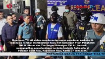 TNI AL Gagalkan Upaya Penyelundupan Narkoba Jenis Sabu-Sabu di Bintan Riau