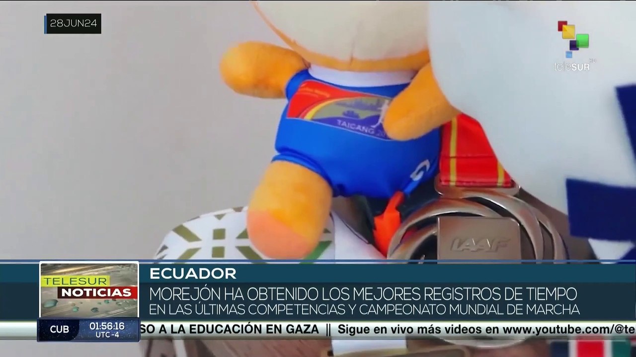 34 deportistas representaran a Ecuador en los juegos olímpicos