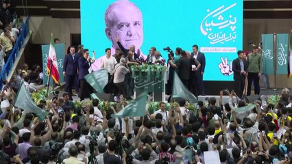 이란 대선 개혁파 후보 '돌풍'...결선투표 성사될 듯 / YTN