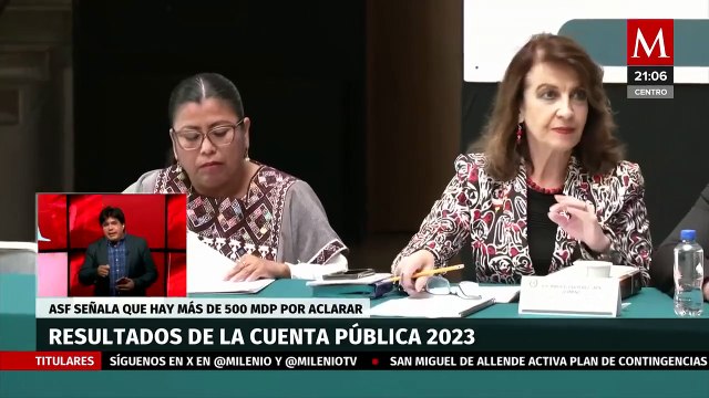 La ASF señala que hay 21 gobiernos estatales que deben declaran más de 500 millones de pesos
