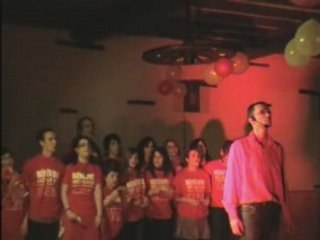 Tomber le masque en public