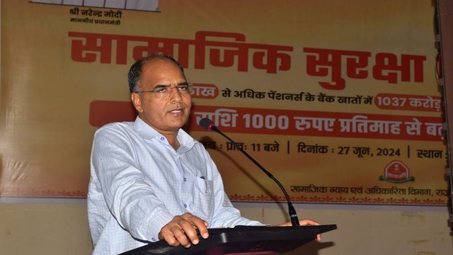 प्रभारी मंत्री चौधरी ने कहा - खींवसर उपचुनाव हम जीतेंगे