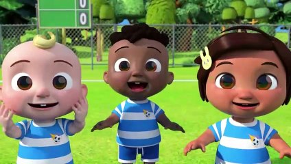 Soccer Song (Football Song) | Nursery Rhymes & Kids Songs