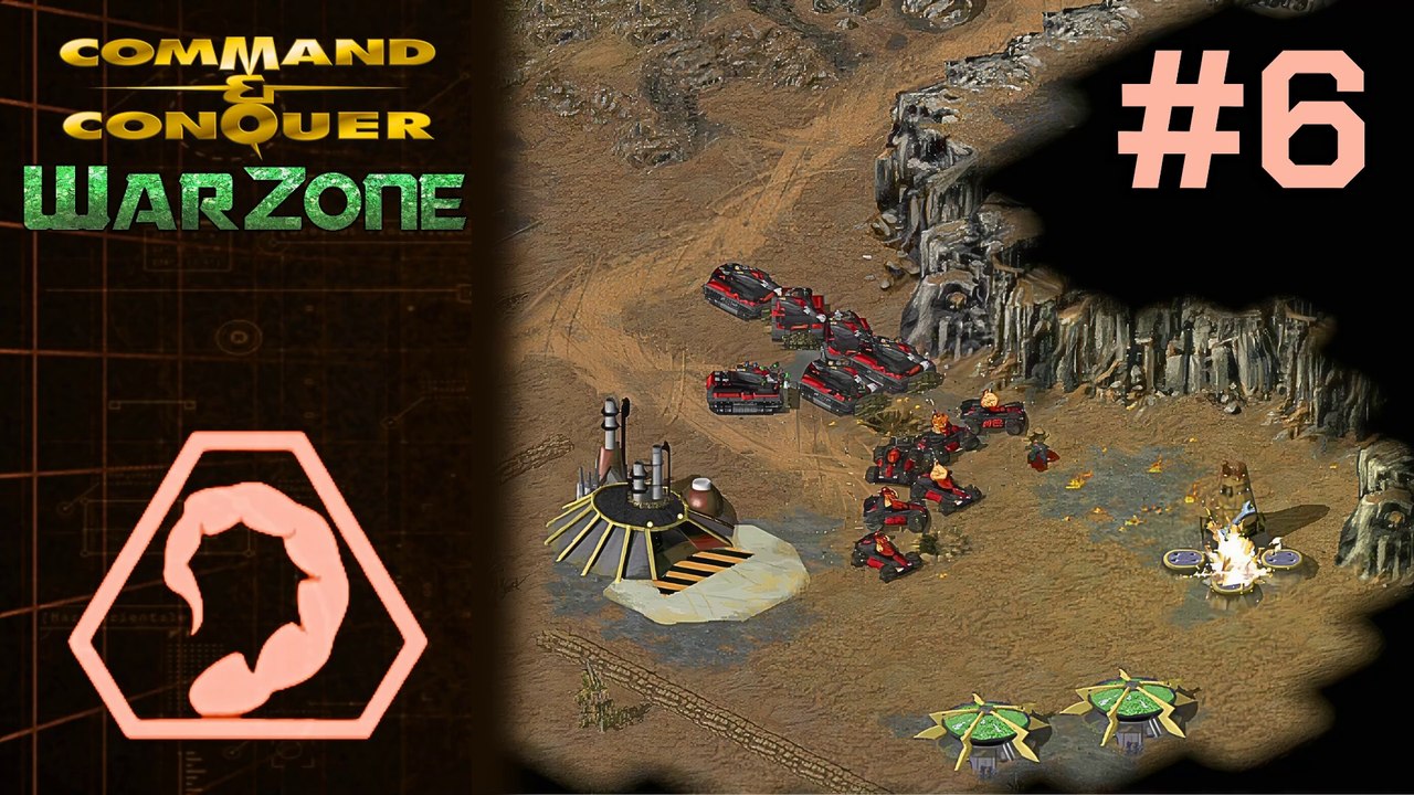 C&C Warzone Nod Campaign: Eviction Notice (No Blackout) - Hard - 1080p HD