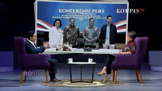 Rupiah Melemah, Ini Kata Ketum Kadin Arsjad Rasjid | ROSI