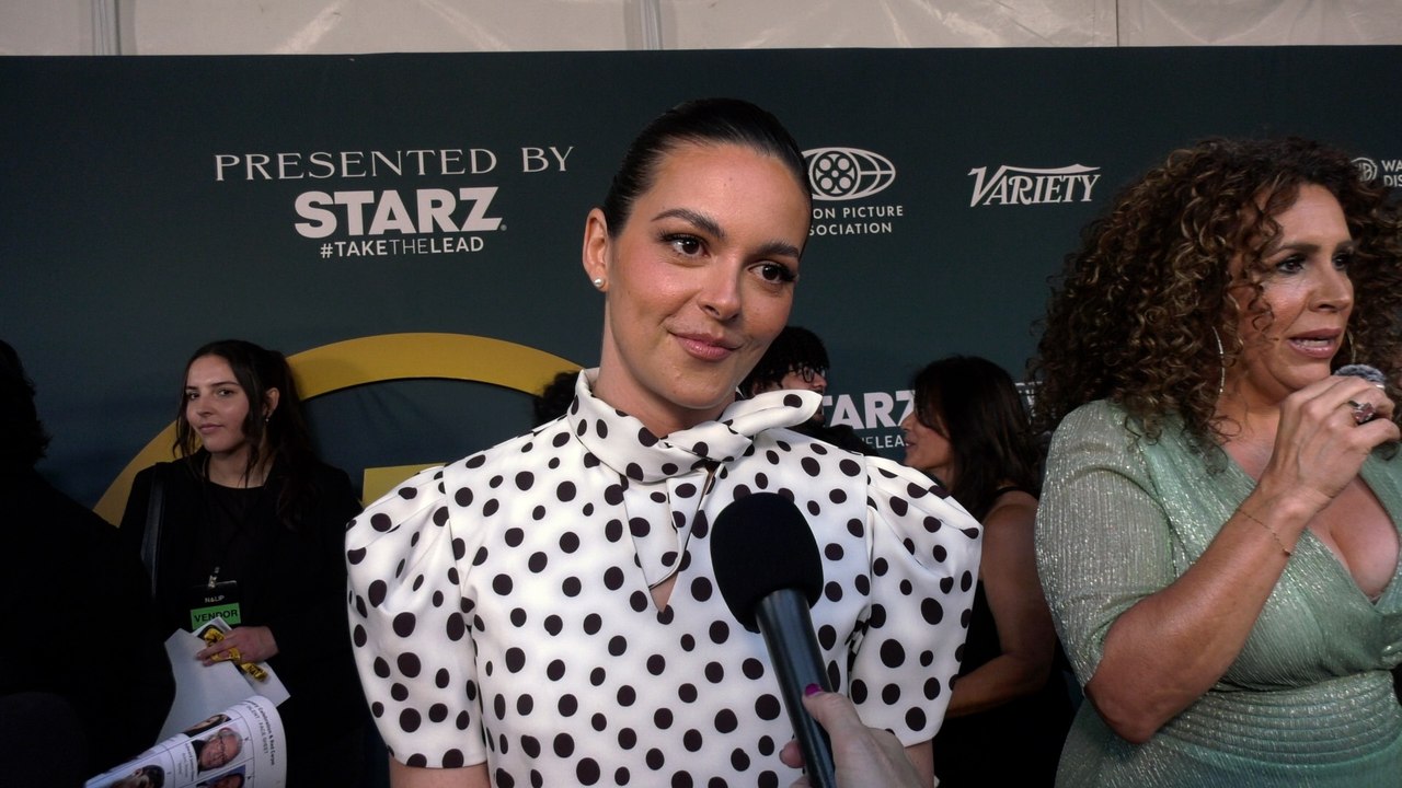 Julieth Restrepo Interview at NALIP's 25th Anniversary Red Carpet Celebration in Los Angeles