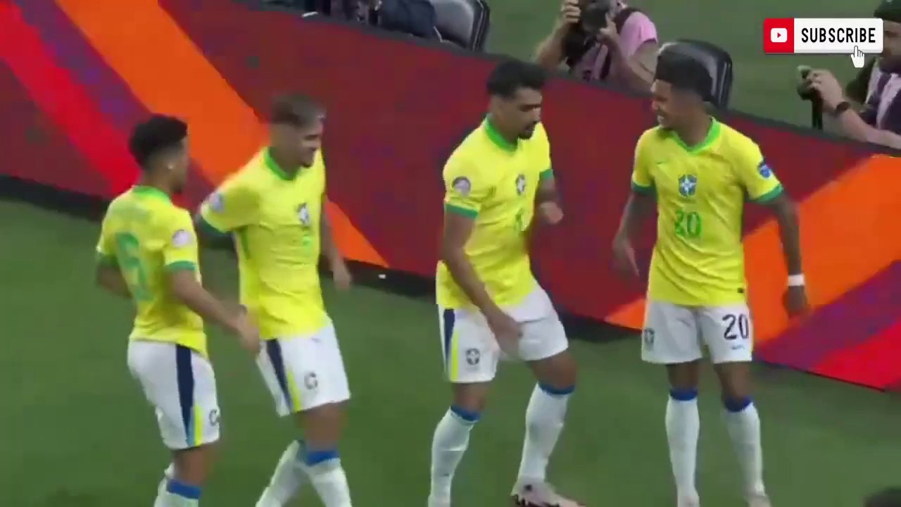 Brazil vs Paraguay 1-4 Hіghlіghts and All Goals  Copa América 2024 HD