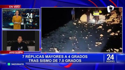 Fuerte sismo en Arequipa: reportan 48 viviendas dañadas en Yauca