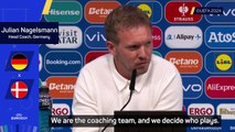Havertz or Fullkrug? Nagelsmann responds to Germany line-up speculation