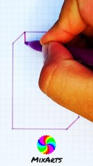 MixArts | How to Draw Aesthetic Figure Tutorial #art #3ddrawing #tutorial #aesthetic #principiante