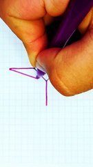 MixArts | How to Draw Aesthetic Figure Tutorial #art #3ddrawing #tutorial #aesthetic #principiante