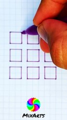 MixArts | How to Draw Aesthetic Figure Tutorial #art #3ddrawing #tutorial #aesthetic #principiante