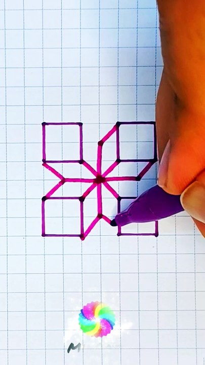 MixArts | How to Draw Aesthetic Figure Tutorial #art #3ddrawing #tutorial #aesthetic #principiante