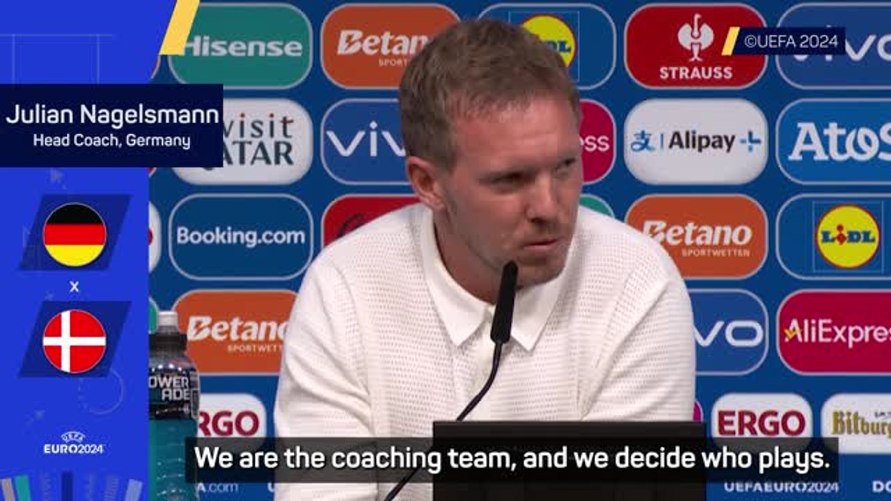Havertz or Fullkrug? Nagelsmann responds to Ger...
