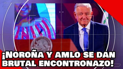 ¡Vean! ¡Noroña y AMLO se dan un brutal encontronazo por el acuerdo para la elección presidencial!