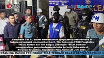 TNI AL Gagalkan Penyelundupan Sabu-Sabu di Perairan Bintan Riau