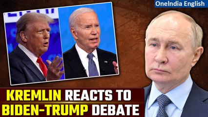 "Russian President has more important works to do": Kremlin's Stance on Biden-Trump Debate