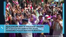 Jokowi Kunjungi Plaza Beringin Buntok Barito Selatan