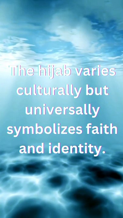 Covering your self is part of faith