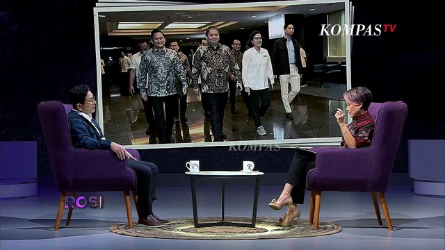 Beda Krisis Moneter 1998 dengan sekarang menurut Ketua Umum KADIN Arsjad Rasjid | ROSI