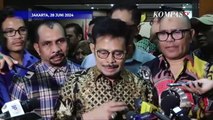 Kala SYL Sebut Nama Presiden Usai Dituntut 12 Tahun Penjara Kasus Korupsi Kementan