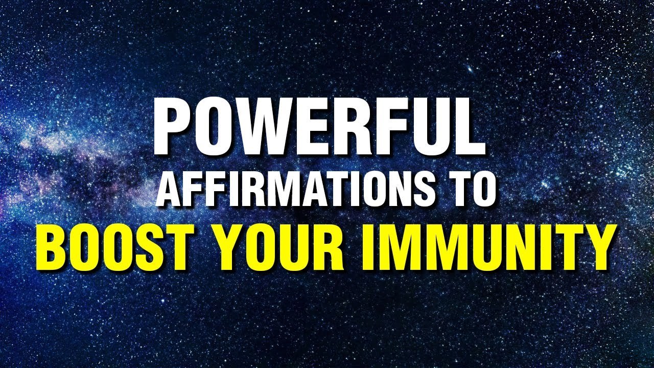 Affirmations to Boost Immunity | Immune System Affirmations | Health & Healing Meditation | Manifest