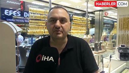 Kuyumcular Gurbetçileri Bekliyor